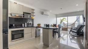 Enjoy Sunsets at Fully Equipped 1BR Apartment in Cartagena W Po